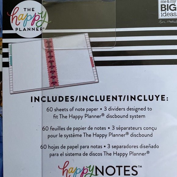 NEW Happy planner “slay all day” journal notebook - Picture 6 of 8